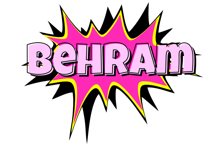 Behram badabing logo
