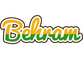 Behram banana logo