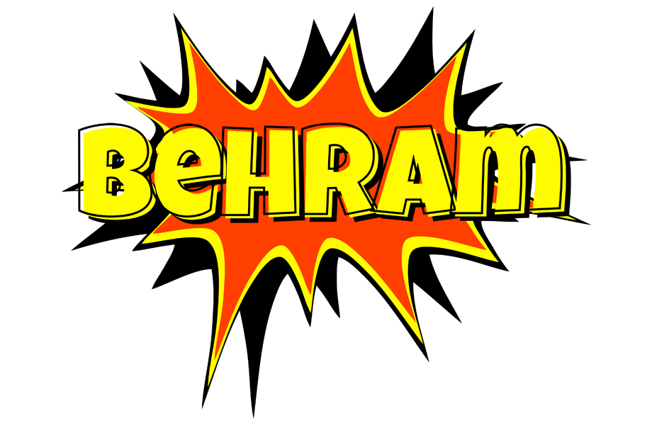 Behram bazinga logo