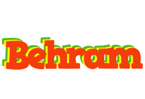 Behram bbq logo