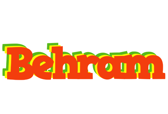 Behram bbq logo