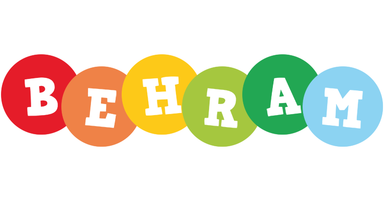 Behram boogie logo