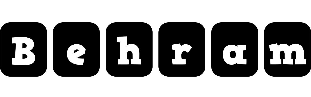 Behram box logo