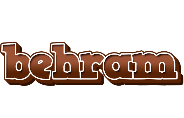 Behram brownie logo