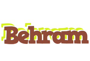 Behram caffeebar logo