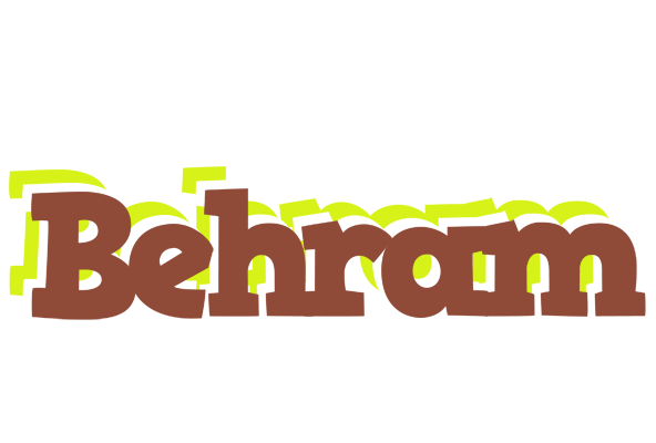 Behram caffeebar logo