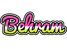 Behram candies logo