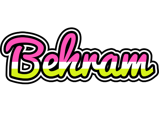 Behram candies logo