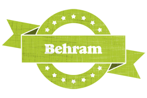 Behram change logo
