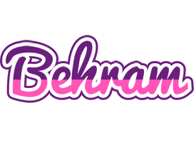 Behram cheerful logo