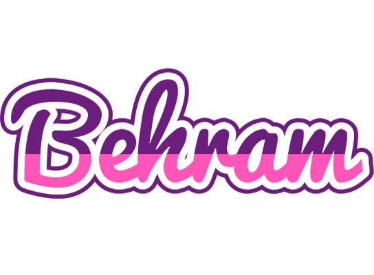 Behram cheerful logo