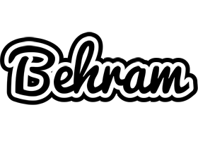 Behram chess logo