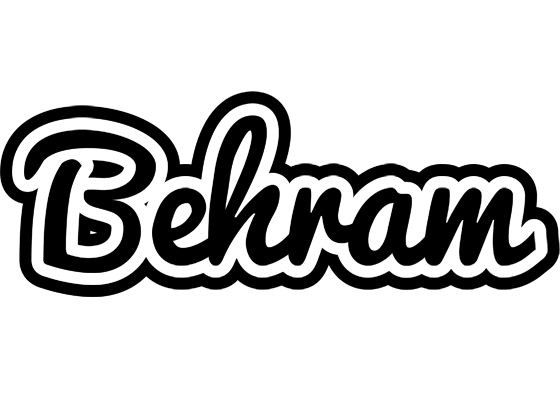 Behram chess logo