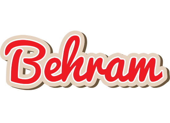 Behram chocolate logo