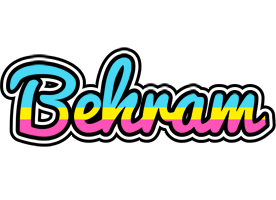 Behram circus logo