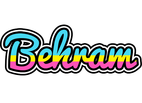 Behram circus logo