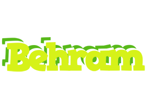 Behram citrus logo