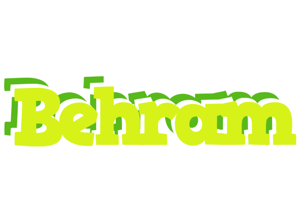 Behram citrus logo