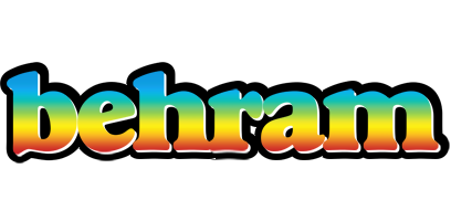 Behram color logo