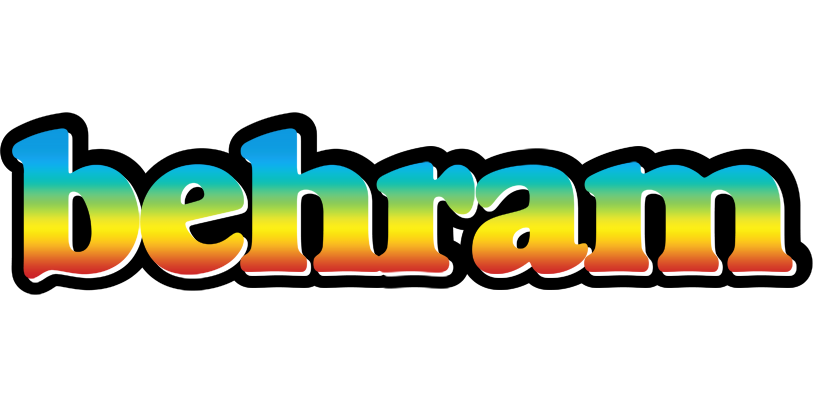 Behram color logo