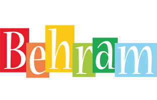 Behram colors logo