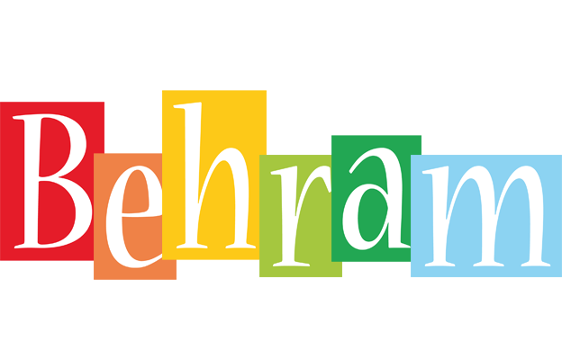 Behram colors logo