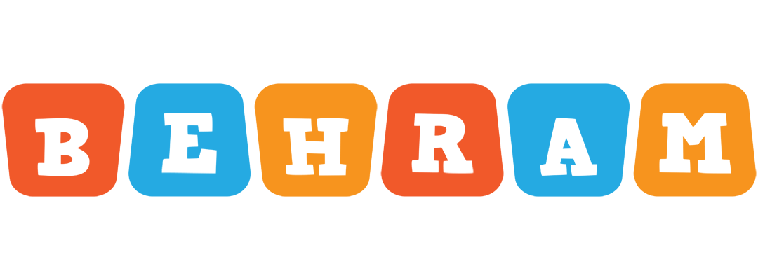 Behram comics logo