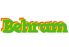 Behram crocodile logo