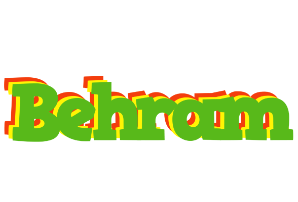 Behram crocodile logo