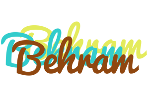 Behram cupcake logo