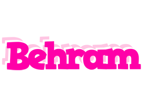 Behram dancing logo