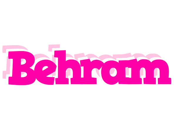 Behram dancing logo