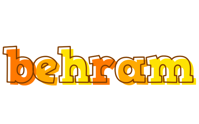 Behram desert logo
