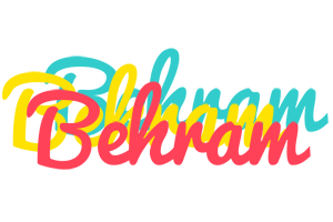 Behram disco logo