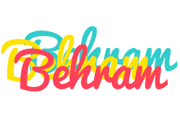 Behram disco logo
