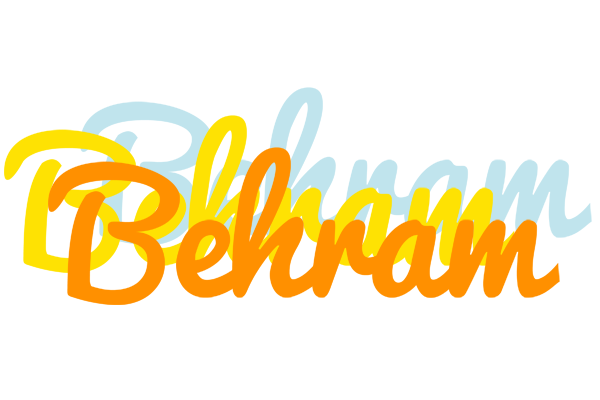 Behram energy logo