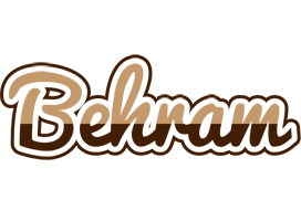 Behram exclusive logo