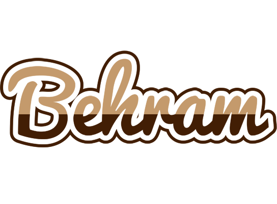 Behram exclusive logo