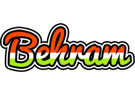 Behram exotic logo