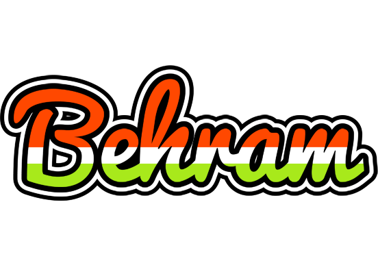 Behram exotic logo