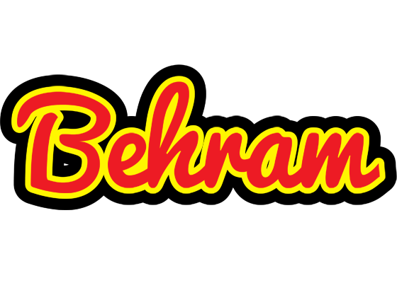 Behram fireman logo