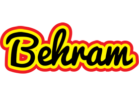 Behram flaming logo