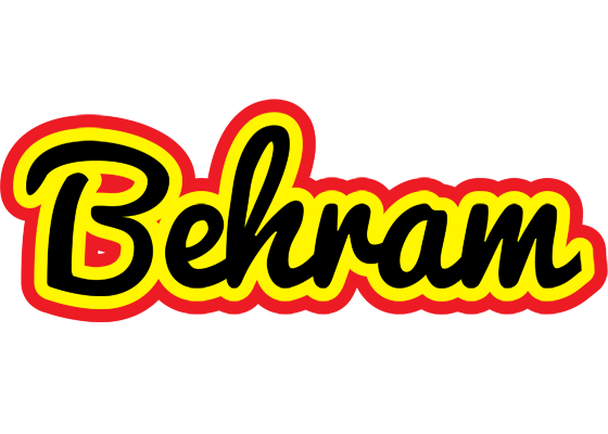 Behram flaming logo