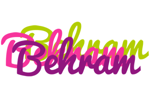 Behram flowers logo