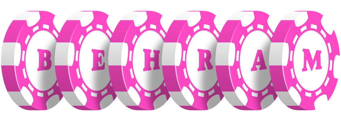 Behram gambler logo