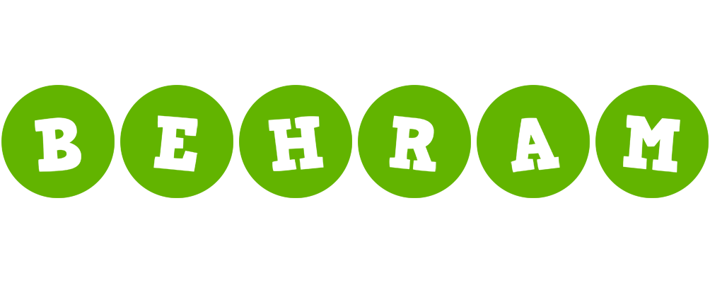 Behram games logo
