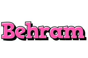 Behram girlish logo