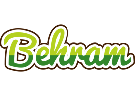 Behram golfing logo