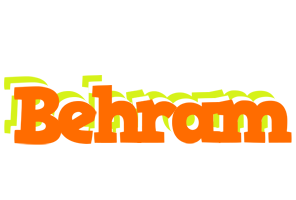 Behram healthy logo