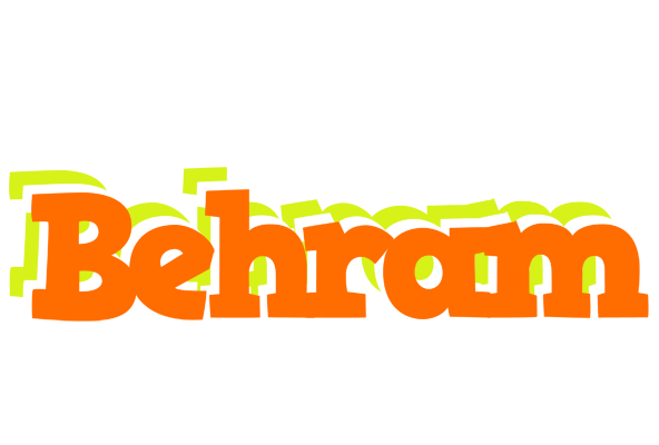 Behram healthy logo